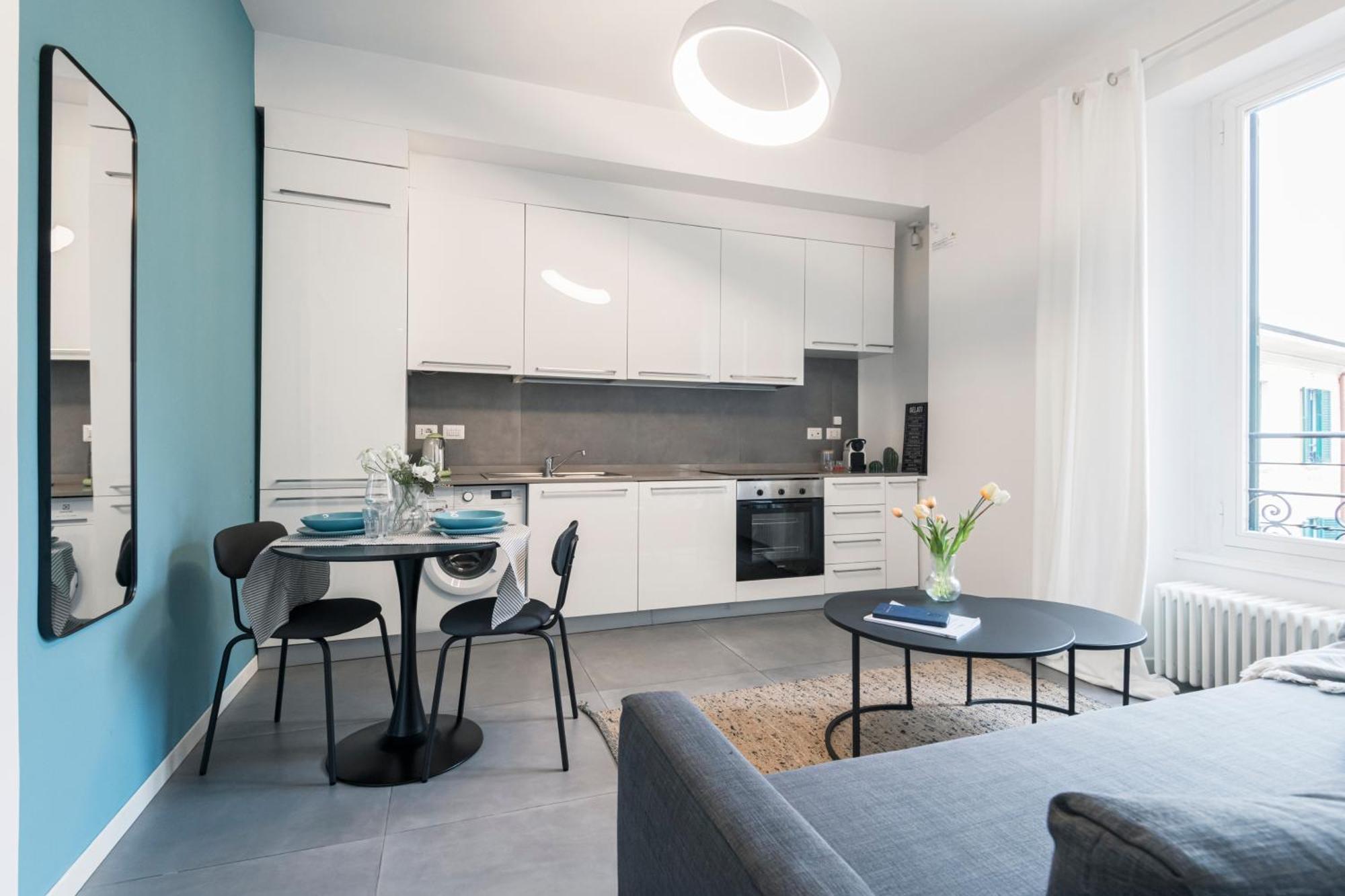 New Flat Fully Furnished In P.Ta Romana 밀라노 외부 사진