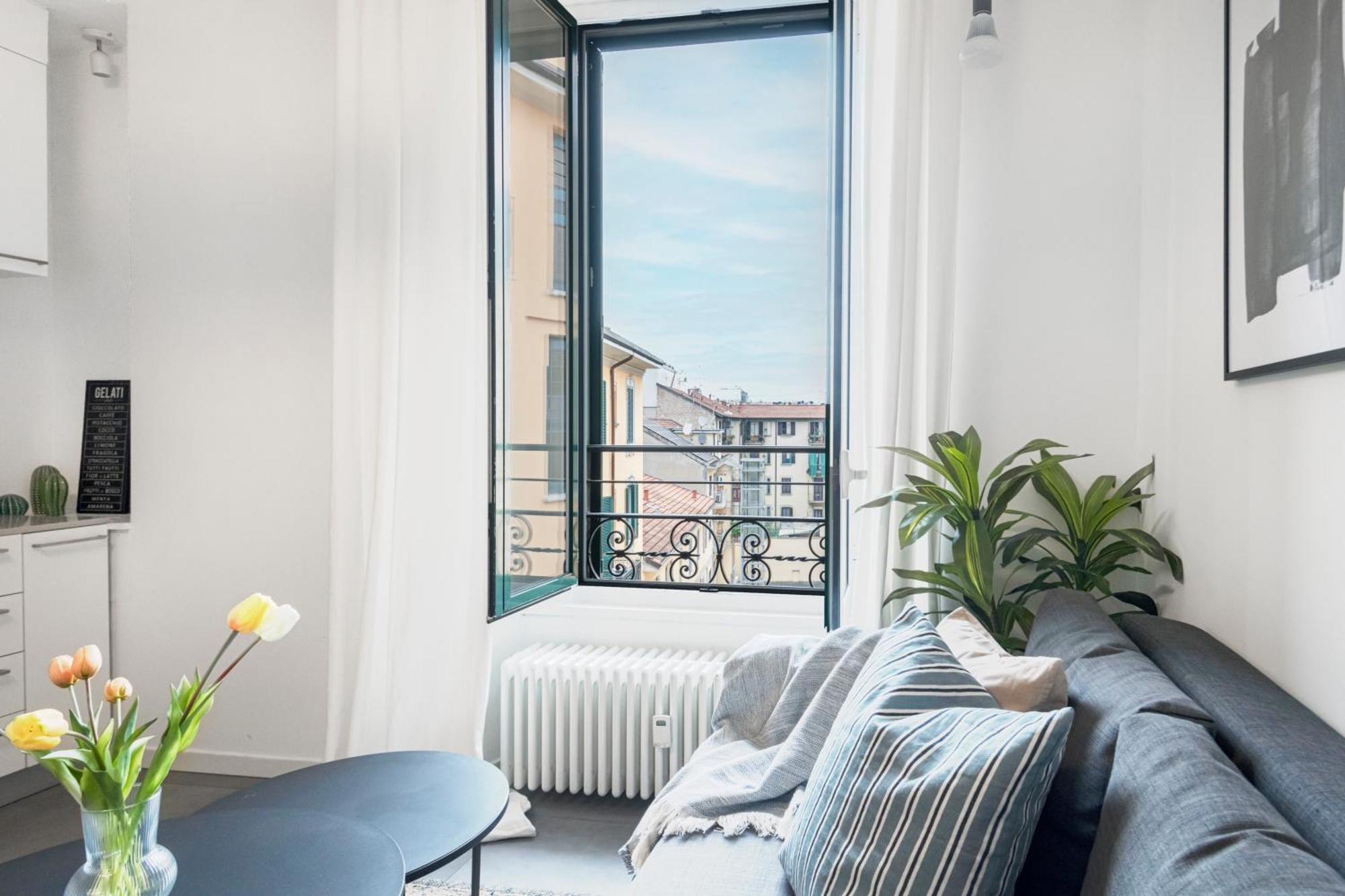 New Flat Fully Furnished In P.Ta Romana 밀라노 외부 사진