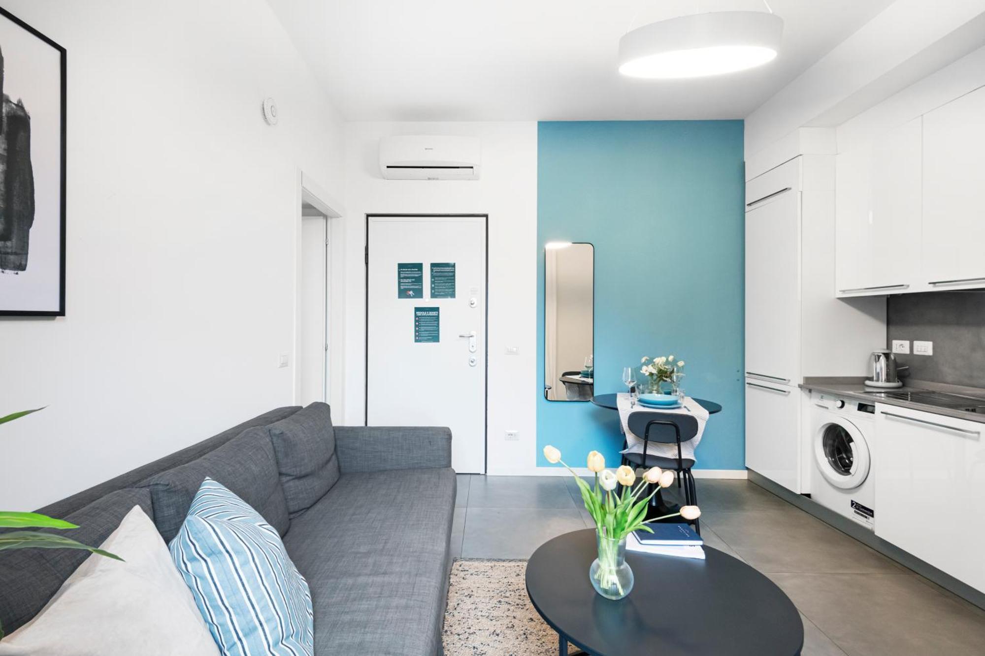 New Flat Fully Furnished In P.Ta Romana 밀라노 외부 사진