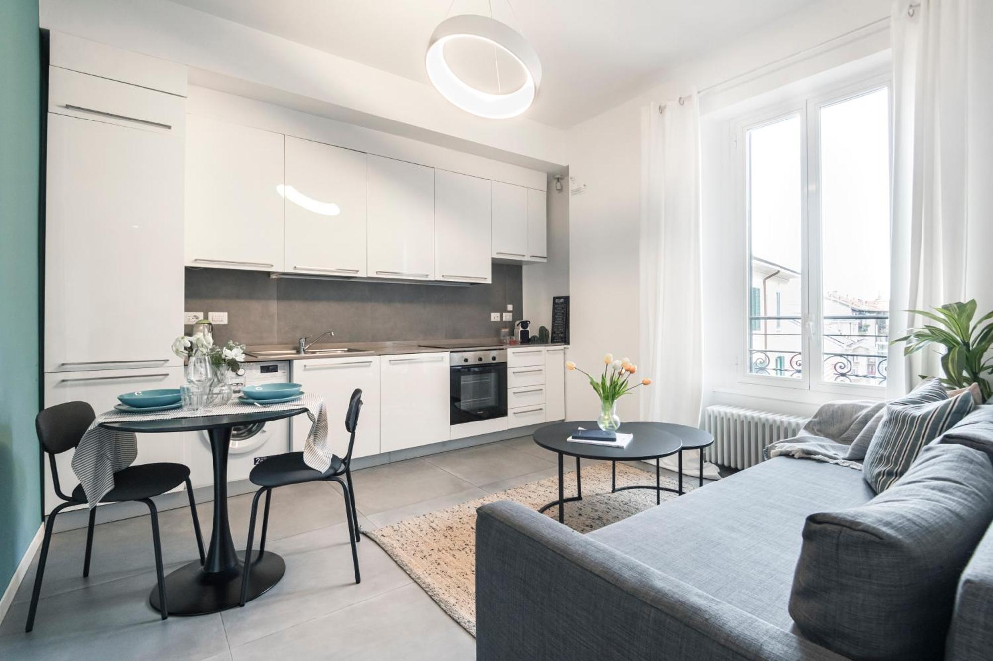New Flat Fully Furnished In P.Ta Romana 밀라노 외부 사진
