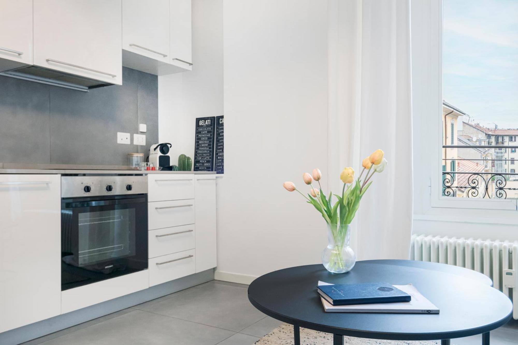 New Flat Fully Furnished In P.Ta Romana 밀라노 외부 사진