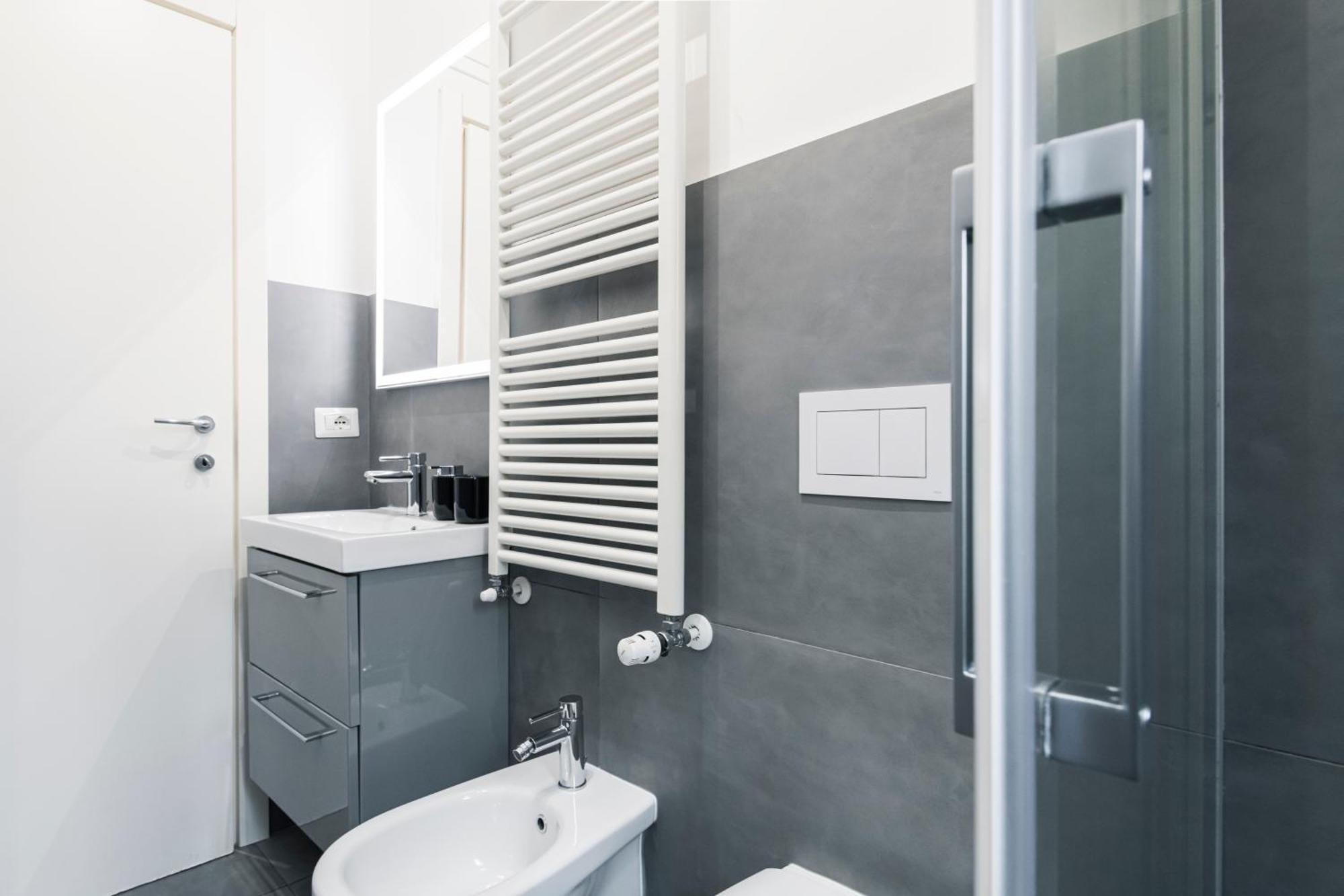 New Flat Fully Furnished In P.Ta Romana 밀라노 외부 사진